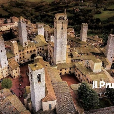 IL PRUNELLO - una casa tra le Torri San Gimignano Exterior foto